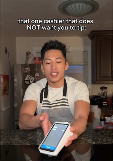 Cashier Fails: When the Cashier Hits 'No Tip' Before You Can