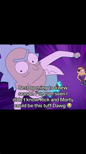 Rick and Morty getting better animation then Invincible rn 😭✌️ || #rickandmorty #ricksanchez #fyp #invincible #evilmorty || @TheBananaMan