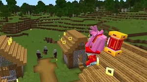 Sonic is now in Minecraft! Run at the speed of sound, collect Rings, and bop mobs like they're Badniks as the Blue Blur, Knuckles, Tails, Amy, and Shadow with this new add-on! | IGN