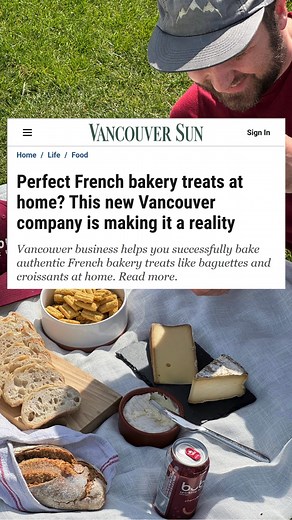 31K views | Ever wish your freezer came with a built-in bakery? 稜 Atome Bakery delivers sourdough frozen, ready to bake, and made with 100% organic Canadian flour. In minutes, your kitchen smells like a bakery. | Atome Bakery | Facebook