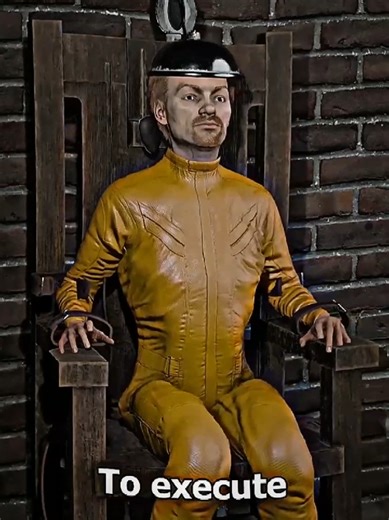 Electric Chair Execution #3danimation #electricchair #electricity #execution