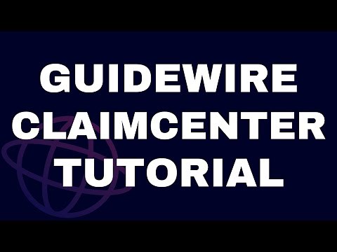 Guidewire ClaimCenter Tutorial | Guidewire ClaimCenter Online Training | Guidewire ClaimCenter