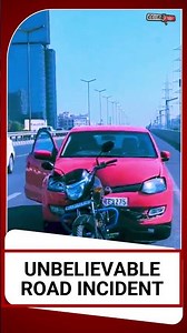 Ahmedabad Hit & Run Accident | Car Drags Bike on SG Highway | Viral Video