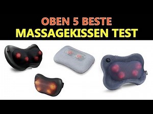 Beste Massagekissen Test