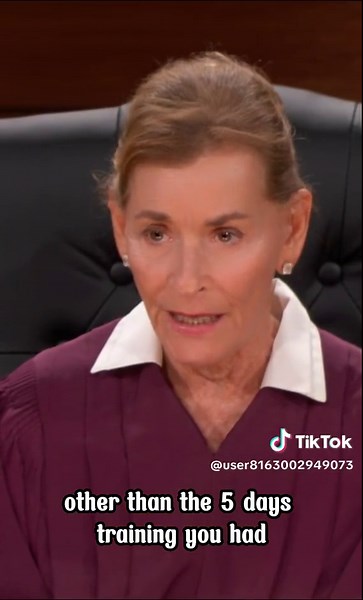 PART 1 Judy Justice - Body Reshaping Gone Bad #judge #drama #judgejudy...