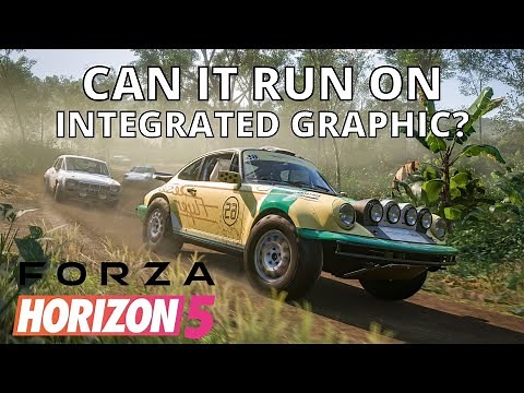 RYZEN 5 5600G VEGA 7 FORZA HORIZON 5 - 720p 900p 1080p