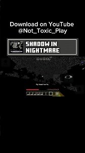 ⬇️ DOWNLOAD ⬇️The Shadow in Nightmare - Horror Mod for Minecraft Bedrock