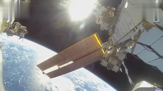 NASA太空空间站实时直播地球影像(北京时间610am)