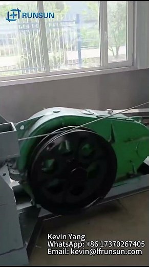 Cold Drawn Steel Wire Production Line, Winding Wire on Spool #colddrawingline #colddraw #ribbedwire