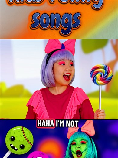 Zombie Lollipop Song for Kids