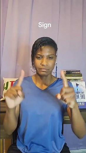 ASL Sign For Please Sign Slowly American Sign Language For Beginners