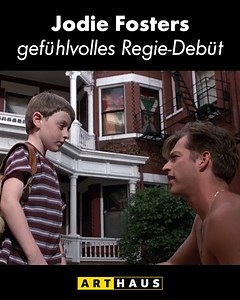 Eine Szene, die berührt: DAS WUNDERKIND TATE ist Jodie Fosters einfühlsames Regiedebüt über das Seelenleben eines Genies. Heute feiert der Film sein 30-jähriges Jubiläum: bit.ly/DasWunderkindTate | ARTHAUS