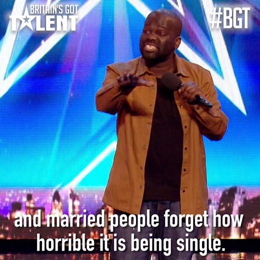 Comedian Daliso Chaponda had our #BGT Judges in stitches. Treat yourself to some LOLs and watch his #UnforgettableAudition. 🗣🤣🙌 | Britain's Got Talent