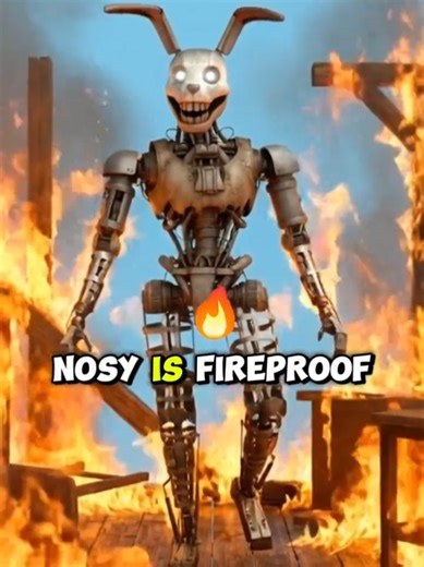 Nosey vs Humans (survival Skills) 🛠 #fyp #citra #nosey #learnontiktok #robot