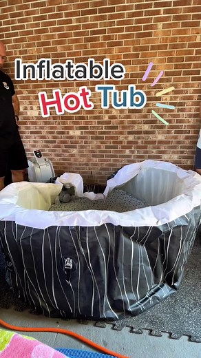 Saluspa inflatable spa set up! Cleaning and setting up inflatable hot tub for the winter season. Want a review on saluspa inflatable spa? Let me know and i will go over details on how much it costs to run this each month with utilities and chemicals. SaluSpa 77