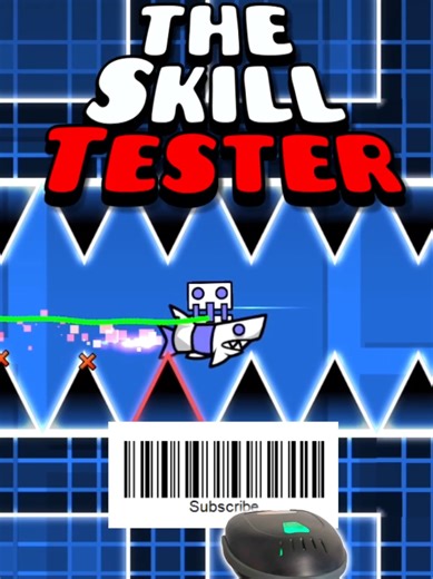 Can I get S RANK with a BARCODE SCANNER? #geometrydash #gaming #gamingontiktok