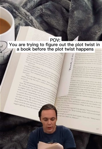 Questioning the author everytime 😅 #booktokfyp #bookishhumor #readersoftiktok #booktok #bookishthoughts