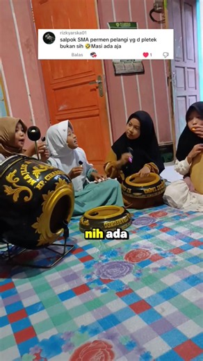 Jurus biar latihan lebih semangat 😅 #hadroh #belajarhadroh