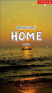 HOME-CHRIS DAUGHTRY (lyrics) short throwback 90's