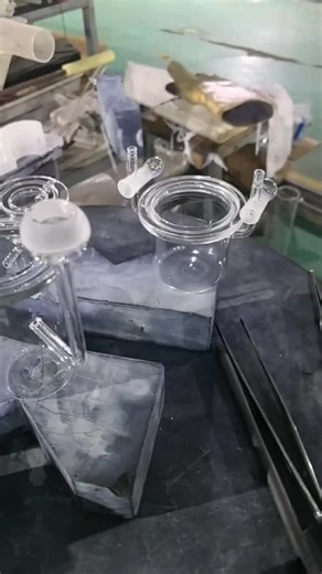 Quartz glass bottle #instrument #semiconductor