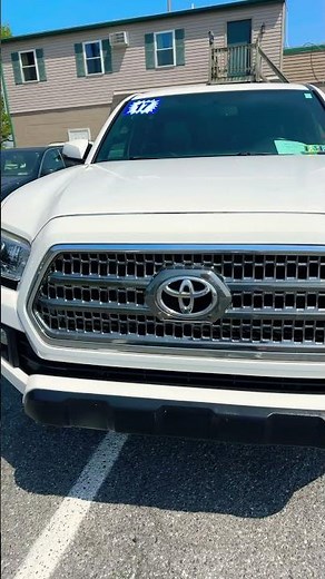 *sold*2017 Toyota Tacoma Double Cab TRD Off Road 4x4 with 95,388 miles!