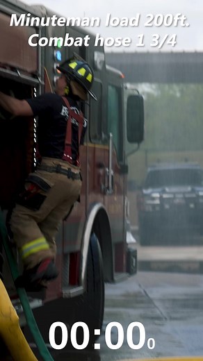 2.7K views · 58 reactions | There are different types of hose loads on fire trucks. Some prefer specific load than others. The one that is needed at the time is the best one, no matter what load it is. That’s why our firefighters and familiar with all different types of hose loads. Here is the minute man load. | Bexar County 2 Fire Department | Facebook