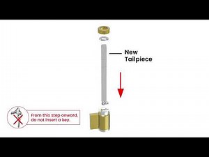 Lockly Thick Door (50-80mm) Kit Installation Video