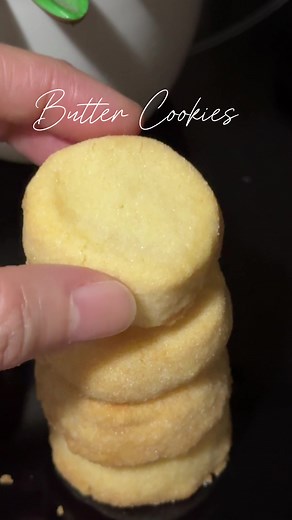 Delicious Butter Cookies Recipe: Yummy & Crunchy!