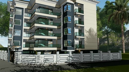 Innovative Apartment Building Designs for Modern Living