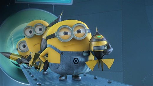 Minions start their first day at work | Despicable Me mini-movie