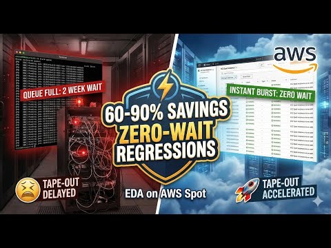 Hybrid Slurm: Burst EDA Workloads to AWS Spot