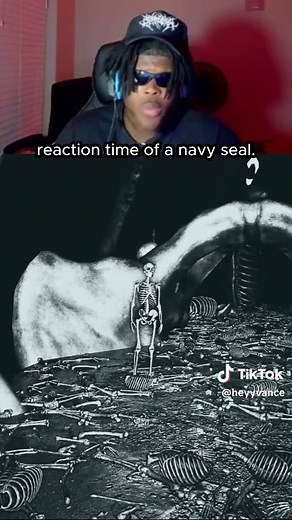 Navy Seal Reaction Time Test — Horror Gaming Clip