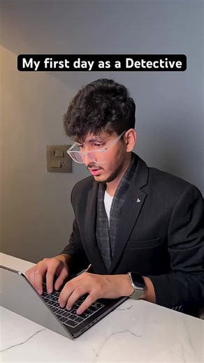 My First Day as a Detective: A Comedy Experience