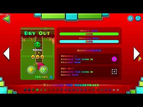 Dry Out Tutorial 100% (All Coins)