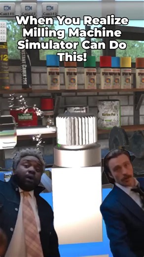 Igor Frank on Instagram: "Unleash the power of precision with the #MillingMachineSimulator! 🎮✨ Dive into the world of milling and discover what separates the pros from the hobbyists. Whether you're an engineering enthusiast or a gaming guru, this simulator is a game-changer. Step into the intricate universe of machining and simulate realistic operations with stunning accuracy. 🛠️ From beginners to seasoned machinists, this game is built for everyone. Are you ready to take on the challenge and