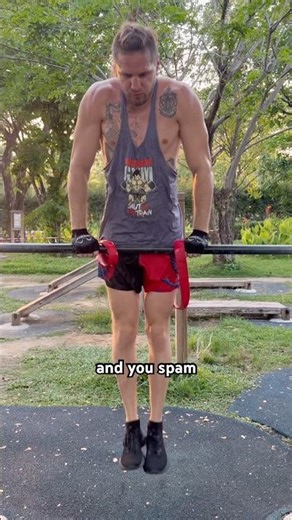 The best way to learn how to Muscle Up