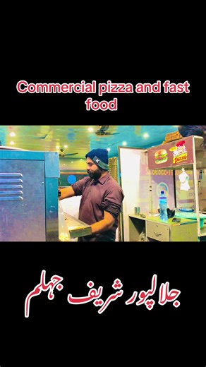 Commercial Pizza and Fast Food Review in Jhelum