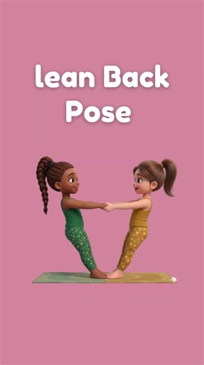 Kids Partner Yoga Challenge 🤸‍♂️🔥 | Fun & Easy Yoga for Kids