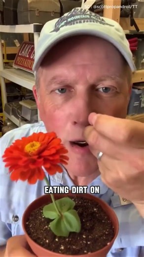 That Dirt-Eating Scene in the Movie? Here's What the Actors Actually Eat