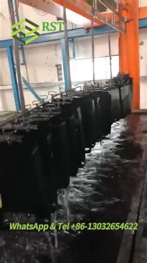 Aluminum Trunk Luggage Anodizing Equipment #factory #black color cabinet #suitcase