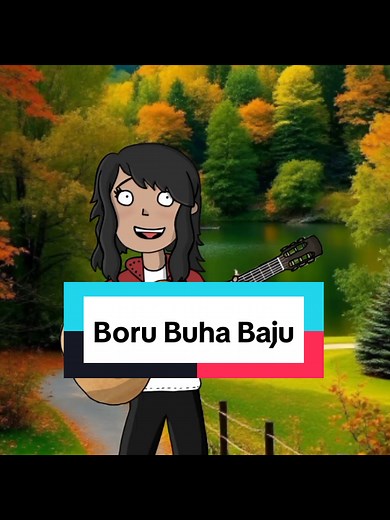 Lirik Lagu Batak: Boru Buha Baju