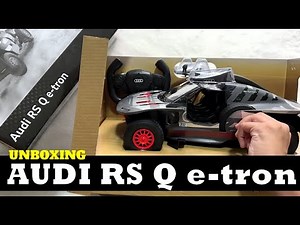 UNBOXING Audi RS Q eTron Off-Road RC