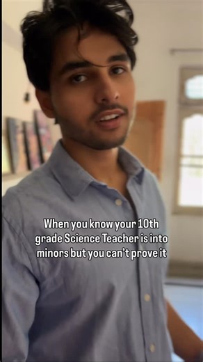 Ujjwal Sharma | So now you make reels about it 😝 | Instagram