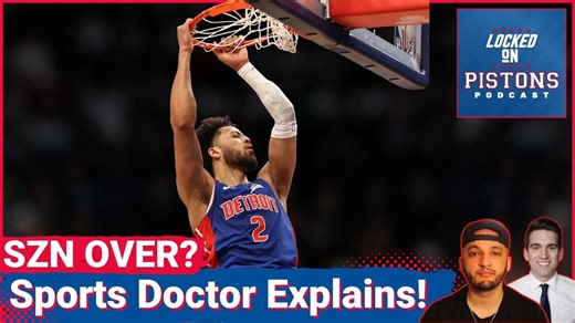 Sports Doctor Brian Sutterer EXPLAINS Cade Cunningham's Injury! | Pistons Blow Out Wizards!