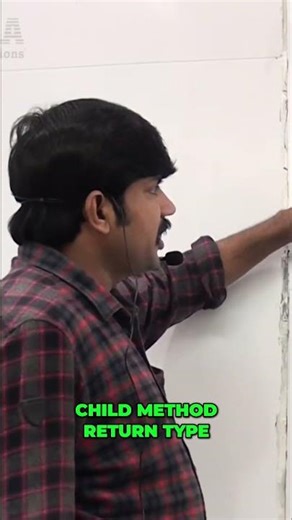 Covariant Return Types: Deep Dive into Inheritance #shorts