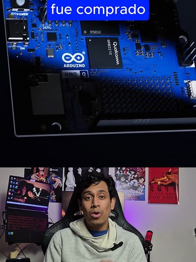 Nuestro querido @arduino.cc fue comprado y eso no es la única noticia #tech #opensoftware #arduino #trend #ia