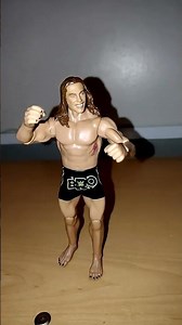 Matt Riddle shadow boxing stop motion