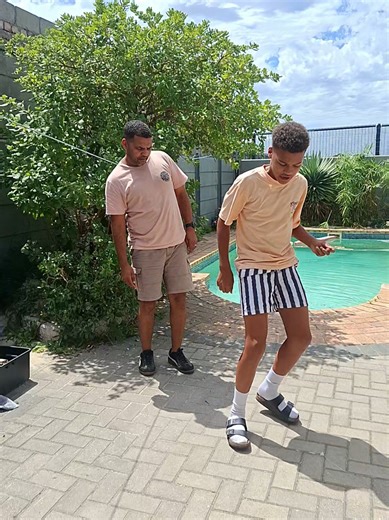 Father-Son Dance Challenge: Can Dad Keep Up?
