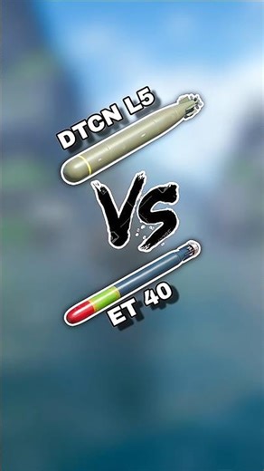 18x DTCN L5 Torpedo Vs 18x ET 40 Torpedo, use Ships JS Mogami #modernwarship #shorts