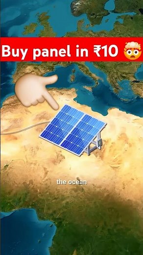 What Happens If We COVER The Sahara Desert With Solar Panels